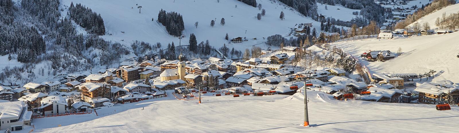 Ortsansicht Saalbach | © Daniel Roos