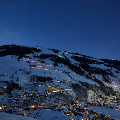 Rodelbahn am Reiterkogel | © Daniel Roos Rodelbahn am Reiterkogel in Saalbach | © Daniel Roos