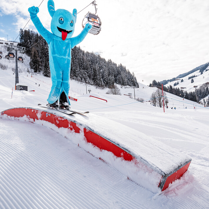 Family Park U-Bahn Saalbach Hinterglemm