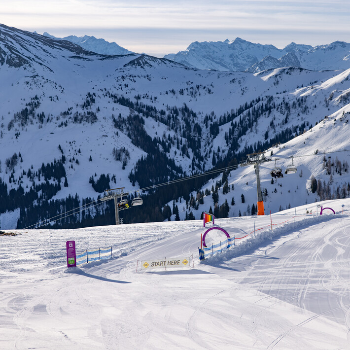 Funslope Zehner 6er | © saalbach.com, Andreas Putz
