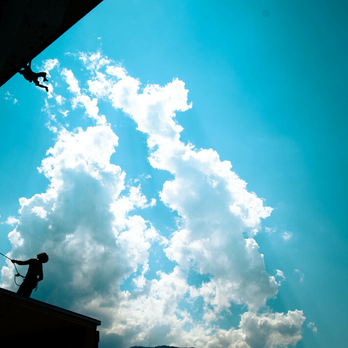 Kletterhalle Saalfelden | © saalfelden-leogang.com Kletterhalle Saalfelden | © saalfelden-leogang.com