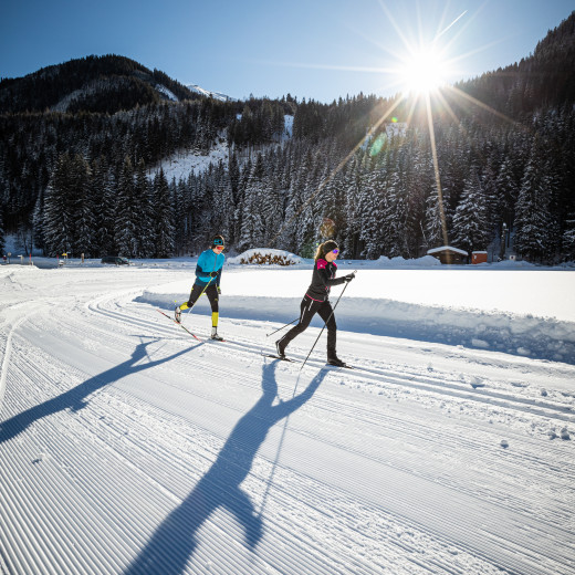 Langlaufen Saalbach Hinterglemm | © Mirja Geh Langlaufen Saalbach Hinterglemm | © Mirja Geh