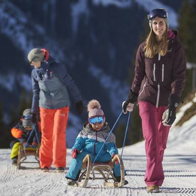 Rodeln | © saalbach.com, Daniel Roos Rodeln | © saalbach.com, Daniel Roos
