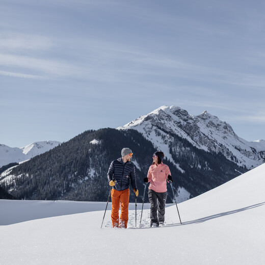 Winterwandern und Schneeschuhwandern in Saalbach Hinterglemm | © Mirja Geh Winterwandern und Schneeschuhwandern in Saalbach Hinterglemm | © Mirja Geh