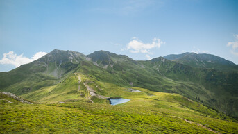 Die Saalbacher Bergkulisse lässt keine Wünsche offen.
