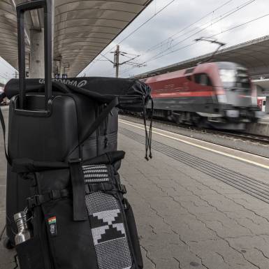 All I need | © Linda Zechmeister Reisen mit dem Zug | © Linda Zechmeister