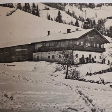 The "Erbhof Kolling" | © Heimatbuch Saalbach, Privatarchive, Michaela Mitterer