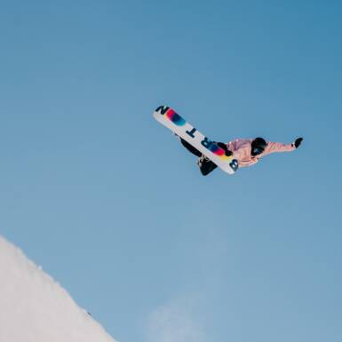 Forian in the half pipe | © Miriam Lottes